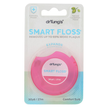 Dr. Tungs Smart Floss - 30 Yards - Case of 6