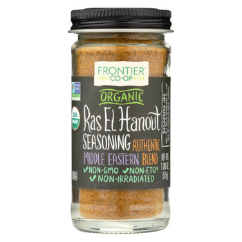 Frontier Herb Ras El Hanout Seasoning Organic - 1.8 oz