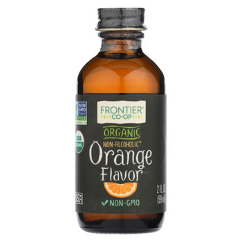 Frontier Herb Orange Flavor Organic - 2 oz