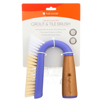 Full Circle Home Grunge Buster Grout and Tile Brush - 1 Count