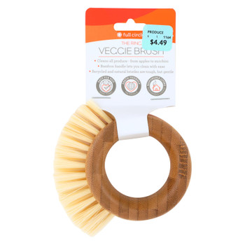 Full Circle Home The Ring Vegetable Brush - 1 Count