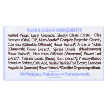 Babo Botanicals Hand and Body Cleansing Wipes - Lavender and Meadowsweet - 30 Count Babo Botanicals Hand and Body Cleansing Wipes - Lavender and Meadowsweet - 30 Count