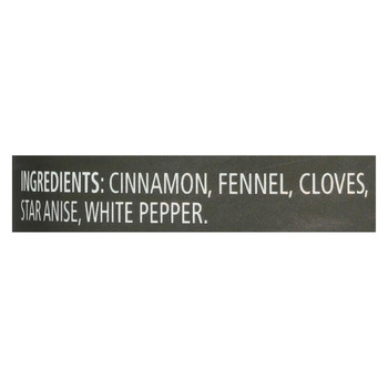 Frontier Herb - Chinese Five Spice - Seasoning - 1.92 oz Frontier Herb - Chinese Five Spice - Seasoning - 1.92 oz