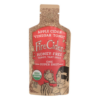 Fire Cider - Fire Cider Unswt Ss - Case of 12 - 1 OZ Fire Cider - Fire Cider Unswt Ss - Case of 12 - 1 OZ