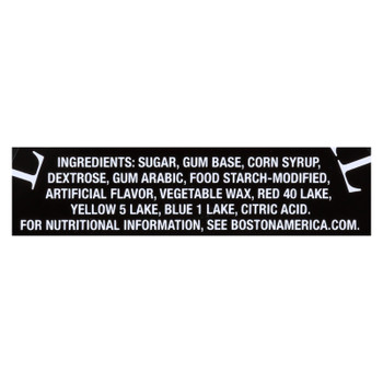 Lump O'Coal Naughty Bubble Gum  - Case of 18 - 1 OZ