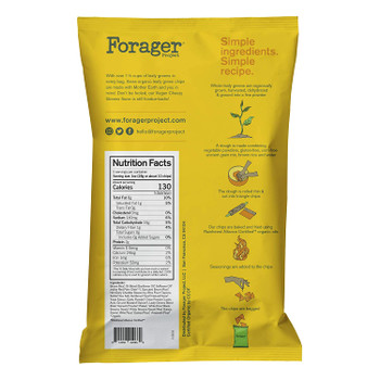 Forager Project - Veg Chips Chzy Greens - Case of 8-5 OZ