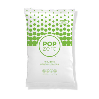 Pop Zero - Popcorn Chili Lime - Case of 9-5 OZ