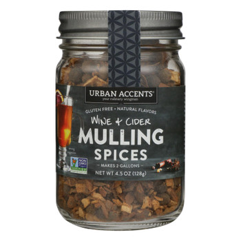 Urban Accents Wine & Cider Mulling Spices  - Case of 6 - 4.5 OZ Urban Accents Wine & Cider Mulling Spices  - Case of 6 - 4.5 OZ