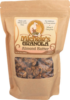 Michele's Granola - Granola Almond Butter - Case of 6-12 OZ