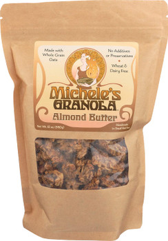 Michele's Granola - Granola Almond Butter - Case of 6-12 OZ Michele's Granola - Granola Almond Butter - Case of 6-12 OZ