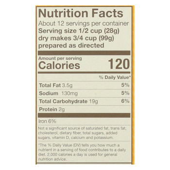 Olivia's - Stuffing Cornbread - Case of 6 - 12 OZ Olivia's - Stuffing Cornbread - Case of 6 - 12 OZ