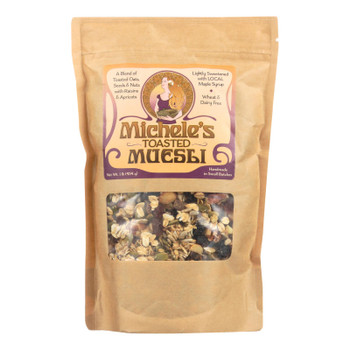 Michele's Granola - Muesli Toasted - Case of 6-16 OZ Michele's Granola - Muesli Toasted - Case of 6-16 OZ