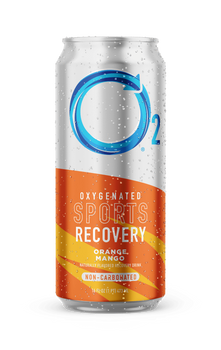 O2 - Recovery Drink Orng Mango - Case of 12-12 FZ