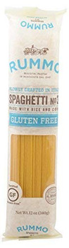 Rummo - Pasta Gluten Free Spaghetti - Case of 18-12.00 OZ