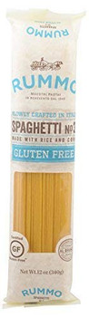 Rummo - Pasta Gluten Free Spaghetti - Case of 18-12.00 OZ Rummo - Pasta Gluten Free Spaghetti - Case of 18-12.00 OZ