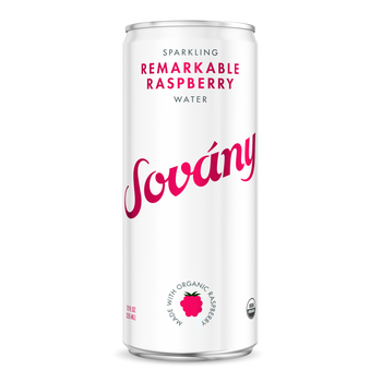 Sovany - Sparkling Water Rmrk Raspberry - Case of 6-4/12 FZ