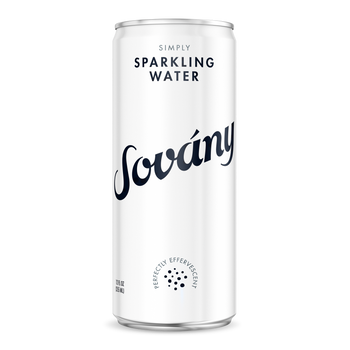 Sovany - Sparkling Water Simply - Case of 6-4/12 FZ