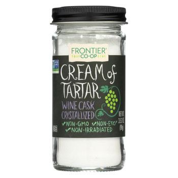 Frontier Herb Cream of Tartar 3.52 oz