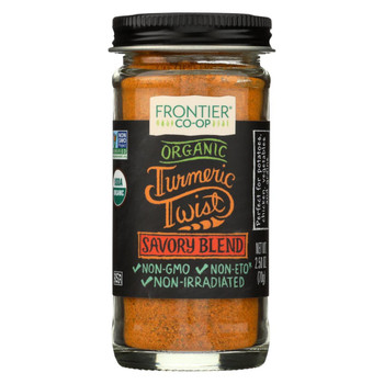 Frontier Natural Products Coop Savory Blend - Certified Organic - 2.5 oz. Frontier Natural Products Coop Savory Blend - Certified Organic - 2.5 oz.