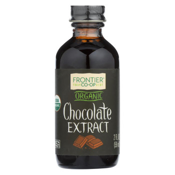 Frontier Herb Chocolate Extract Organic - 2 oz