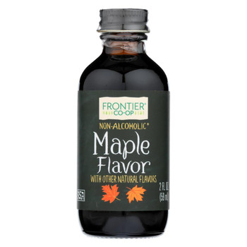 Frontier Herb Maple Flavor 2 oz