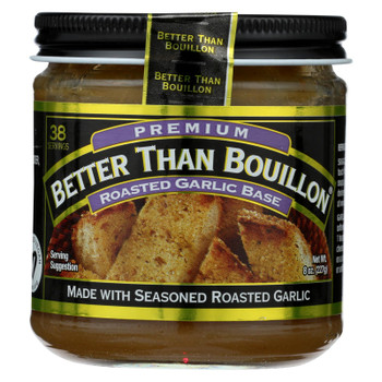 Better Than Bouillon - Roasted Garlic Base - 8 oz. Better Than Bouillon - Roasted Garlic Base - 8 oz.