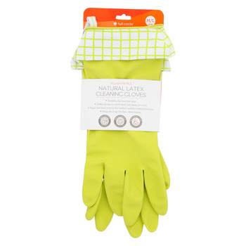 Full Circle Home - Splash Patrol Natural Latex Cleaning Gloves
