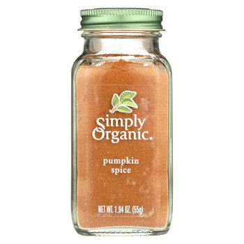 Simply Organic Pumpkin Spice - 1.94 oz.