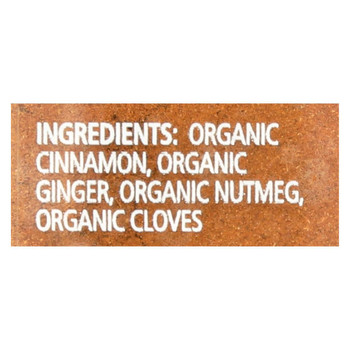 Simply Organic Pumpkin Spice - 1.94 oz.