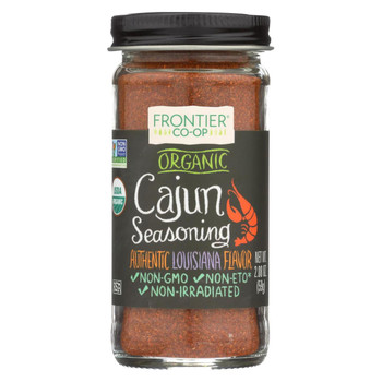 Frontier Herb Cajun Seasoning Blend Organic - 2.08 oz Frontier Herb Cajun Seasoning Blend Organic - 2.08 oz