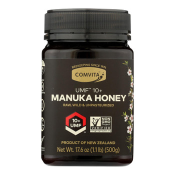 Comvita - Umf 10+manuka Honey - Case of 3 - 17.6 OZ Comvita - Umf 10+manuka Honey - Case of 3 - 17.6 OZ