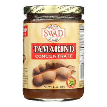 Swad Tamarind Concentrate - Case of 12 - 14 OZ