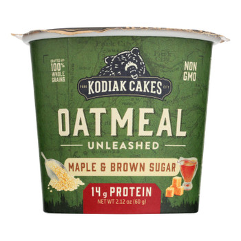 Kodiak Cakes Oatmeal - Case of 12 - 2.12 OZ