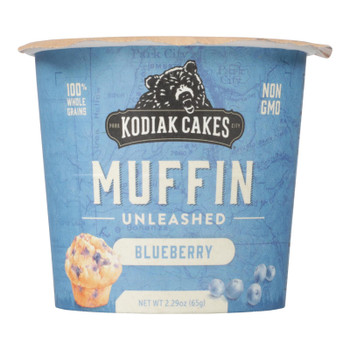Kodiak Cakes Muffin Unleashed - Case of 12 - 2.29 OZ Kodiak Cakes Muffin Unleashed - Case of 12 - 2.29 OZ