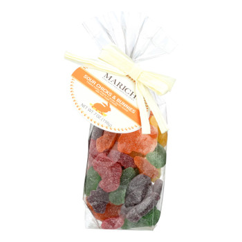 Marich - Sour Chicks & Bunnies Jly - Case of 12 - 7 OZ Marich - Sour Chicks & Bunnies Jly - Case of 12 - 7 OZ