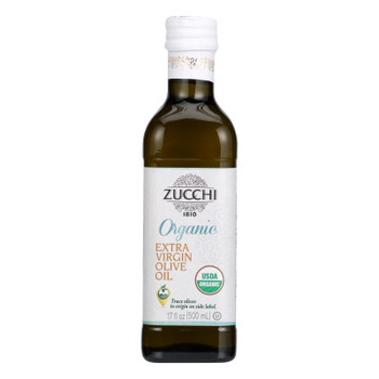 Zucchi - Olive Oil Organic Xtra Virgin - Case of 6-17 FZ Zucchi - Olive Oil Organic Xtra Virgin - Case of 6-17 FZ
