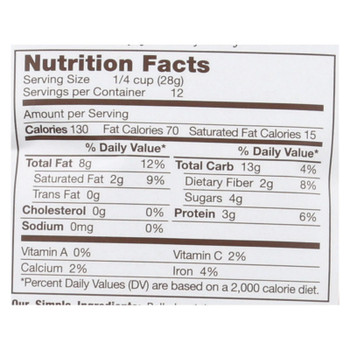 Michele's Granola - Granola Ssnl Cranberry Pecan - Case of 6-12 OZ Michele's Granola - Granola Ssnl Cranberry Pecan - Case of 6-12 OZ