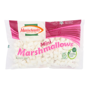 Manischewitz - Marshmllw Mini Kosher for Passover - Case of 12-10 OZ Manischewitz - Marshmllw Mini Kosher for Passover - Case of 12-10 OZ
