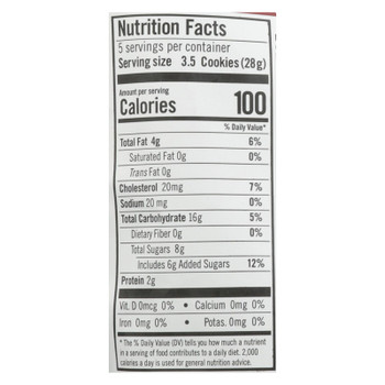 Cooper Street - Cookies Orange Cranberry - Case of 6 - 5 OZ Cooper Street - Cookies Orange Cranberry - Case of 6 - 5 OZ