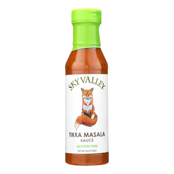 Sky Valley - Sauce Gluten Free Tikka Masala - Case of 6 - 13.8 OZ Sky Valley - Sauce Gluten Free Tikka Masala - Case of 6 - 13.8 OZ