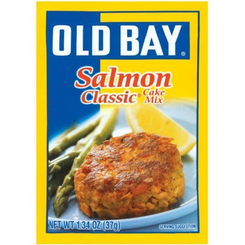 Old Bay Salmon Classic Cake Mix - Case of 12 - 1.34 OZ