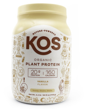 Kos - Vegan Protein Vanilla - 1 Each 1-39.15 OZ Kos - Vegan Protein Vanilla - 1 Each 1-39.15 OZ