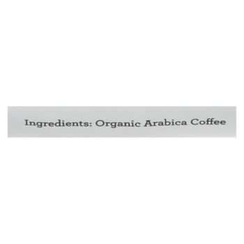 Wicked Joe Organic Sumatra Ground Coffee  - Case of 6 - 12 OZ