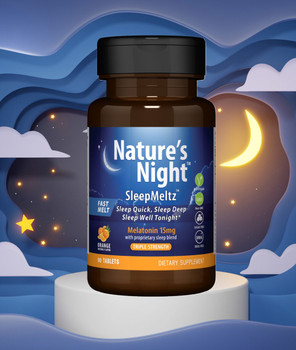 Zero Brands Llc - Ntrs Night Sleep Aid 15mg - 1 Each 1-90 TAB Zero Brands Llc - Ntrs Night Sleep Aid 15mg - 1 Each 1-90 TAB