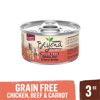 Beyond Purina - Cat Fd Can Chicken Bf Cart - Case of 12-3 OZ