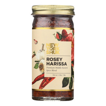 New York Shuk - Harissa Rosey - Case of 12-1.9 OZ New York Shuk - Harissa Rosey - Case of 12-1.9 OZ