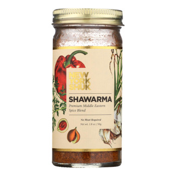 New York Shuk - Spice Shawarma - Case of 12-1.8 OZ New York Shuk - Spice Shawarma - Case of 12-1.8 OZ