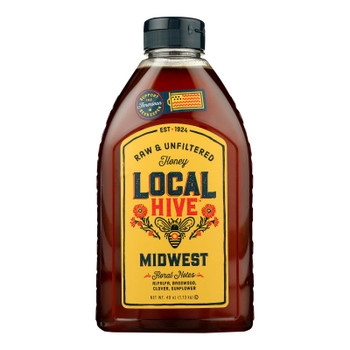 Local Hive - Honey Midwest - Case of 6 - 40 FZ