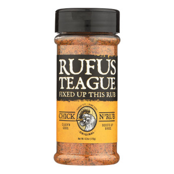 Rufus Teague - Spice Rub Chicken N Meat - Case of 6 - 6.2 OZ