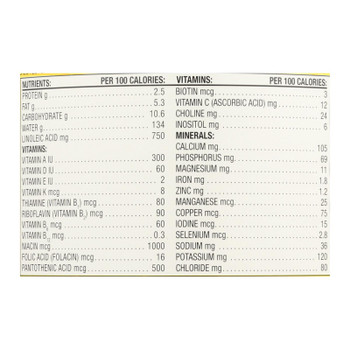 Earth's Best - Inft Form Soy W/iron - Case of 4-21 OZ Earth's Best - Inft Form Soy W/iron - Case of 4-21 OZ